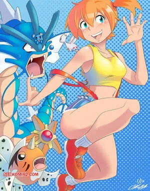 Comics Porno Thicc Misty en Español