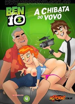 Comics Porno Benn 10 Parte 4 (HQporno) en Español