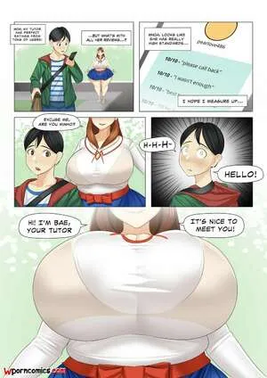 Comics Porno Bigger Sister Bae – Toroboro en Español