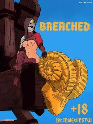 Comics Porno Breached For Honor – MidEvil en Español