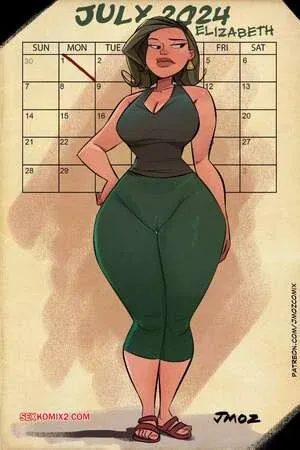 Comics Porno Calendar Girls Elizabeth July – jMoz Comix en Español