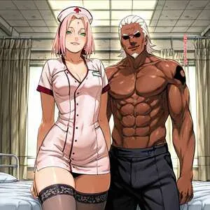 Comics Porno Naruto – Sakura x Raikage (Narugirls ai) en Español