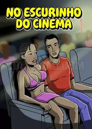 Comics Porno No escurinho do cinema – O Butecao en Español