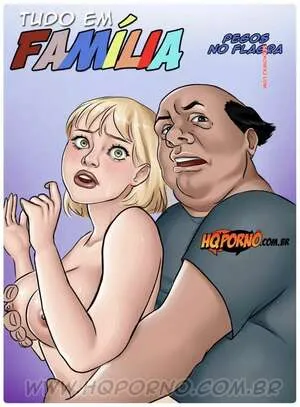 Comics Porno Tudo em familia Parte 4 (HQporno) en Español