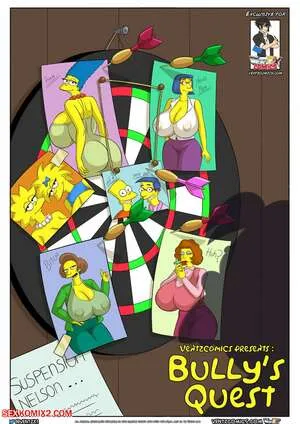 Comics Porno Bullys Quest The Simpsons Arabatos , Ventz Comics en Español