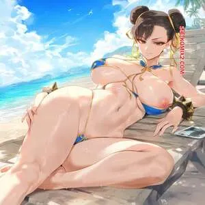 Comics Porno Chun Li X BBC Street Fighter SpicyPeroni en Español