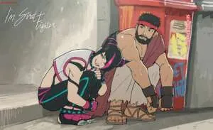 Comics Porno Juri and Ryu Street Fighter 6 CirenK en Español
