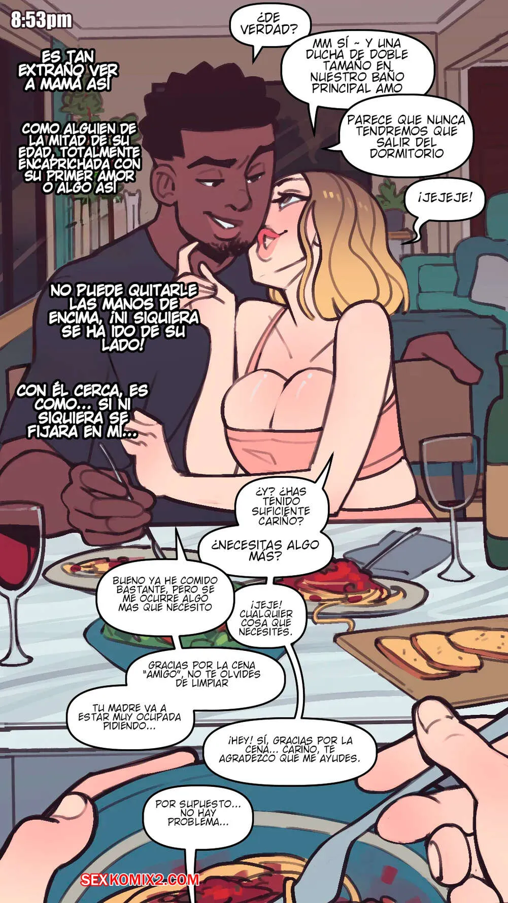Comics Porno MOM deals with my BULLY Parte 2 Not Enough Milk en Español
