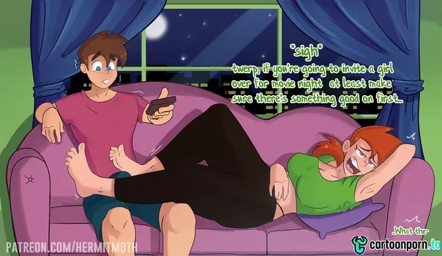 Comics Porno Movie Night with Vicky (The Fairly Oddparents) [Hermit Moth] en Español