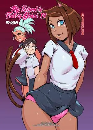 Comics Porno My SCHOOL is full of YOKAI Parte 2 en Español