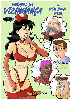 Comics Porno Pecados da vizinhanca Parte 13 HQporno en Español