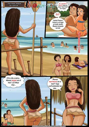 Comics Porno RETURN Parte 1 – Moana en Español