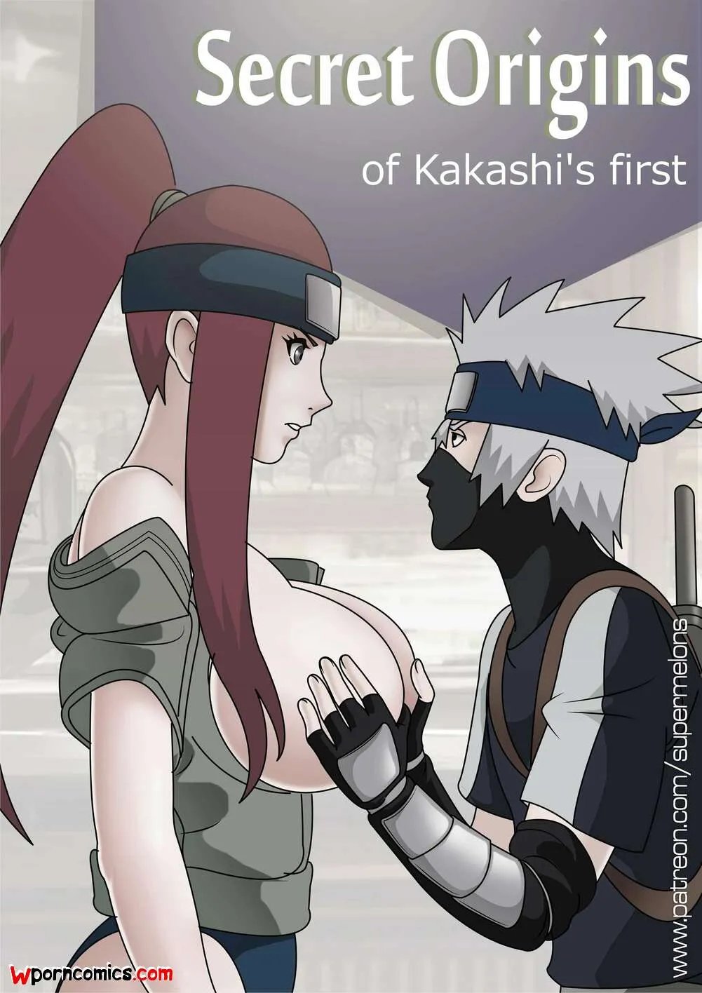Comics Porno Secret Origins of Kakashis First Chapter 1 Naruto Super Melons - 1#