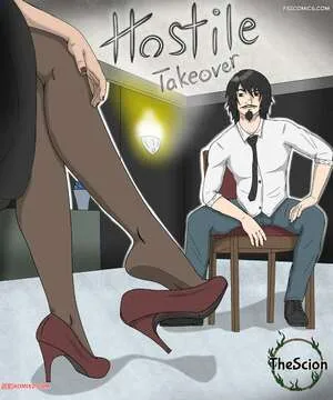Comics Porno Threes Company Hostile Takeover TheScion en Español