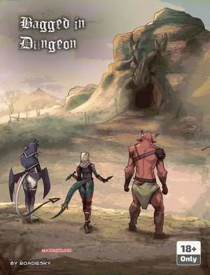 Comics Porno Bagged in Dungeon RoadieSky en Español