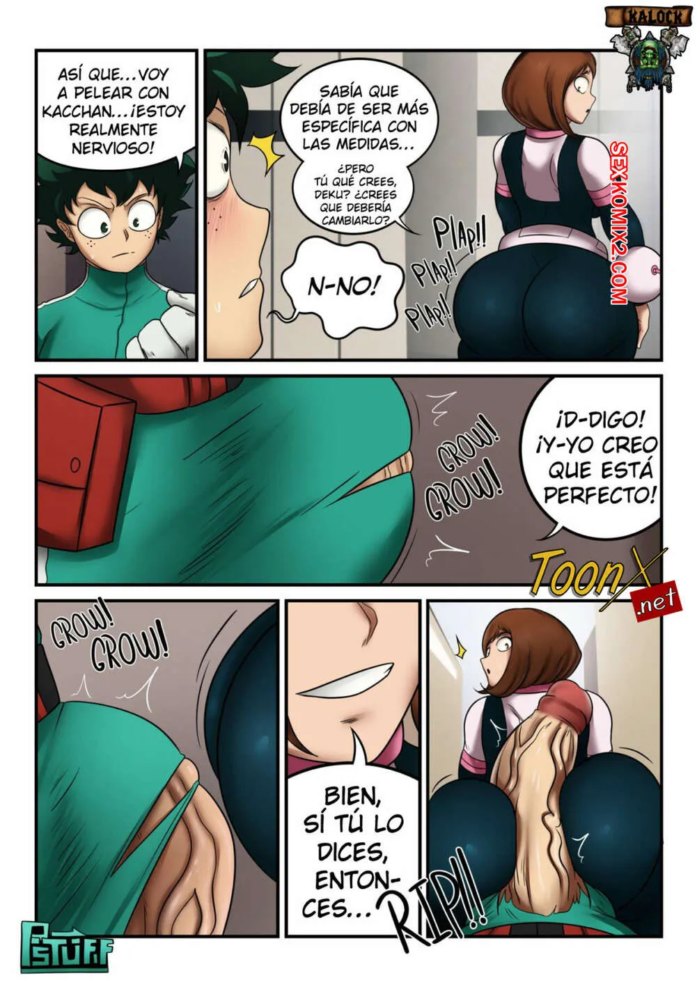 Comics Porno Battle Trial Psychostuff My Hero Academia - 1#