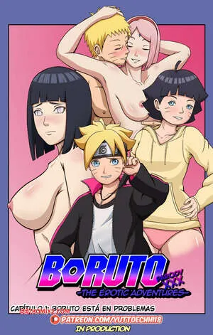 Comics Porno BORUTO EROTIC Adventure Parte 1 Yutto Prime en Español