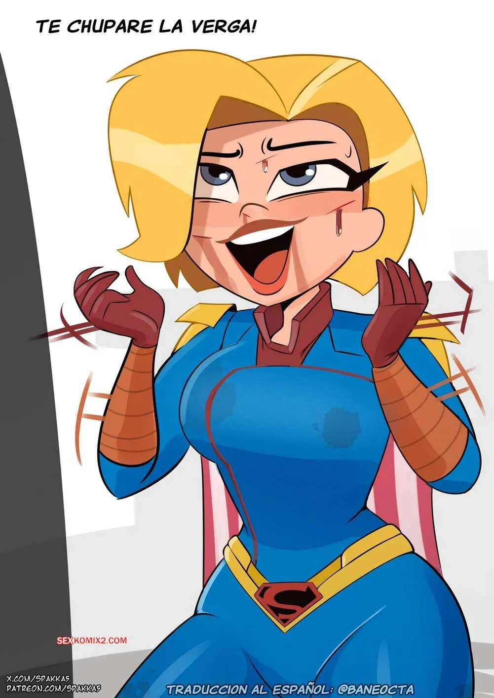 Comics Porno El Final Perfecto Spakka - 1#