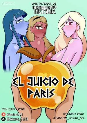 Comics Porno El Juicio De Paris MarioA13 en Español