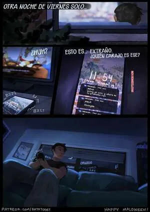 Comics Porno Feliz Mal0ween Ratatooey en Español