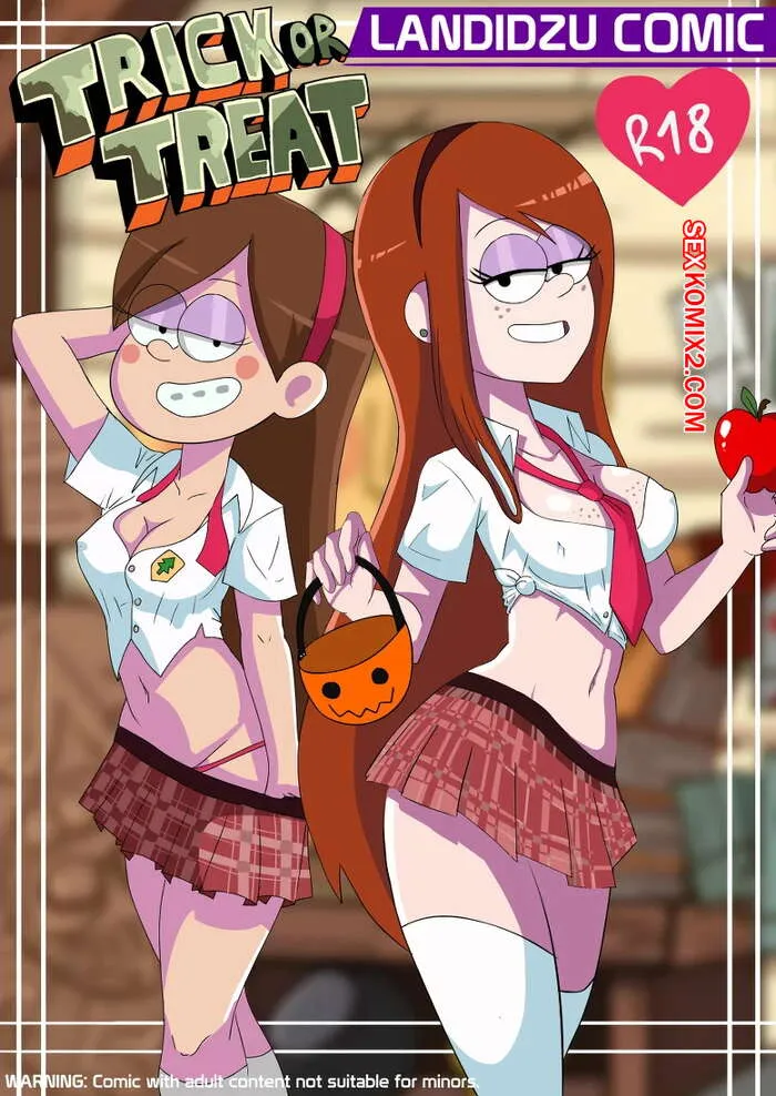 Comics Porno GRAVITY FALLS - TRICK or TREAT Landidzu - 1#