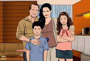 Comics Porno Homeschool SEX ED Everfire en Español