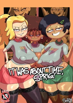 Comics Porno Its About Time SPRIG SrR18 en Español