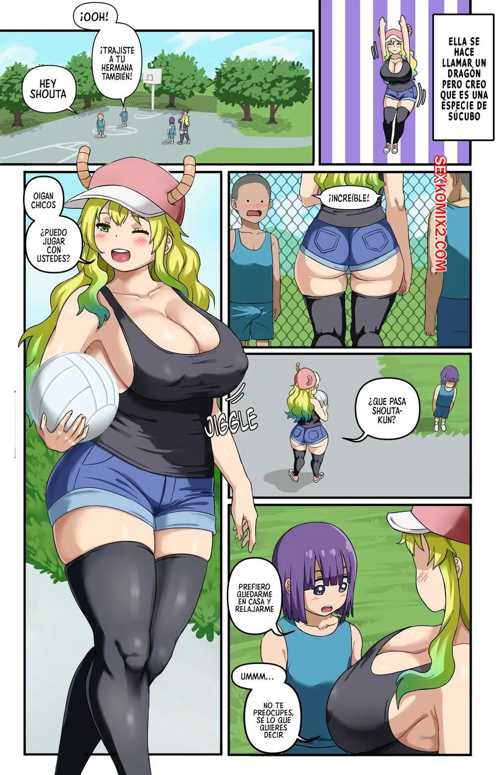 Comics Porno LUCOA Pink Pawg - 1#