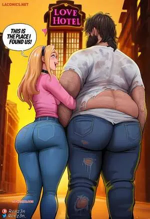 Comics Porno Lux Commission Renzen en Español