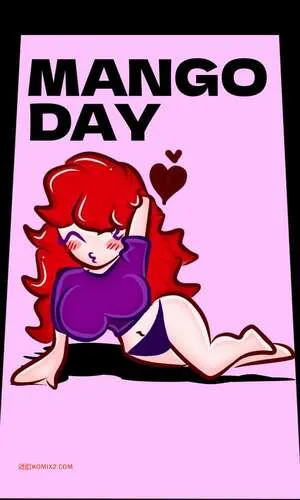 Comics Porno Mango Day Manguito en Español