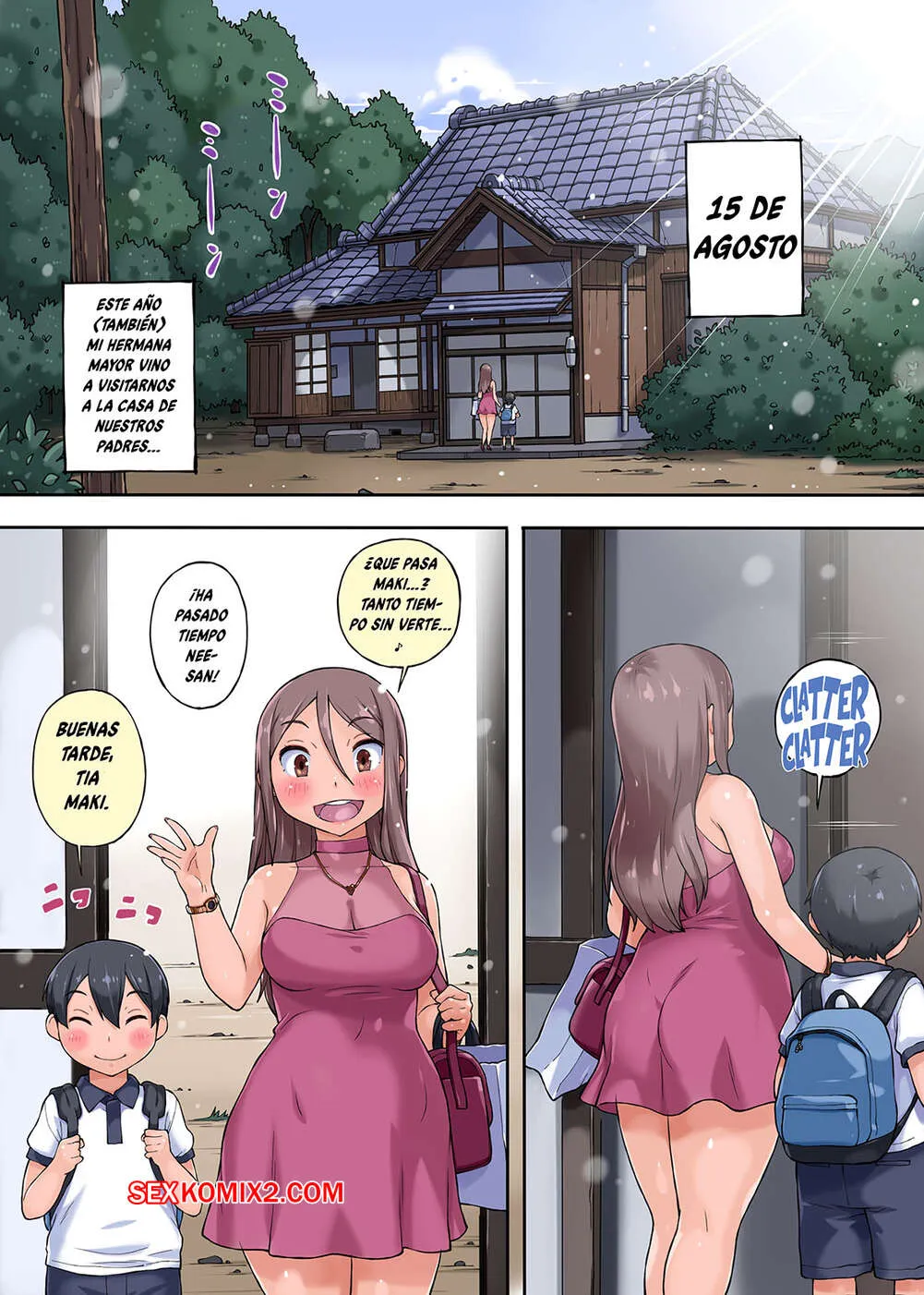 Comics Porno OBASAN NETORI Oikko Chinpo ga Deka Sugiru Kudan ni Tsuite Hiiragi Popura - 1#