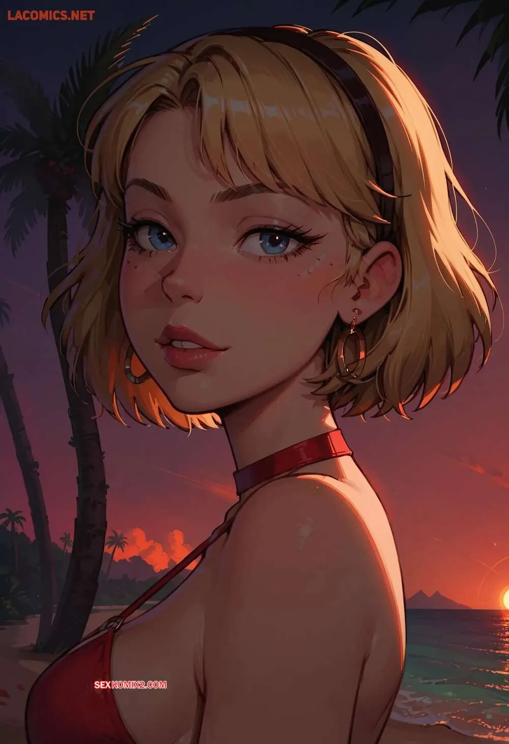 Comics Porno Rita Loud on the Beach LowFireStudios - 1#