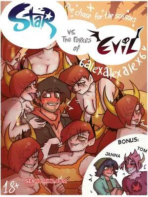 Star vs Forces of Evil Chasing the Scissors 6alexalexalex6