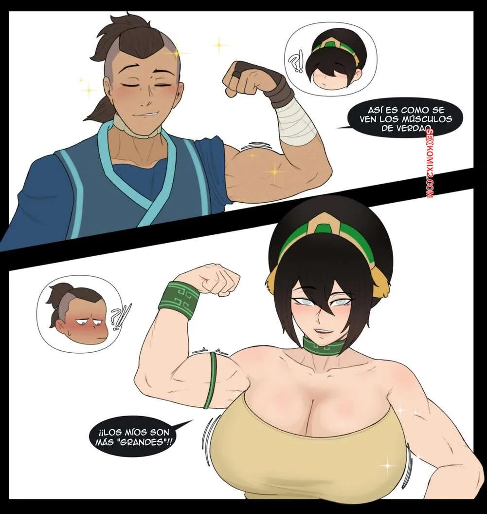 Comics Porno Toph X Sokka Escriba - 1#