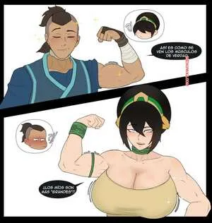 Comics Porno Toph X Sokka Escriba en Español