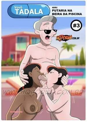 Comics Porno Vovo Tadala Parte 3 HQPorno en Español