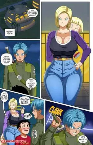 Comics Porno Android 18 and Trunks Chapter 1 – Dragon Ball Z (PinkPawg) en Español