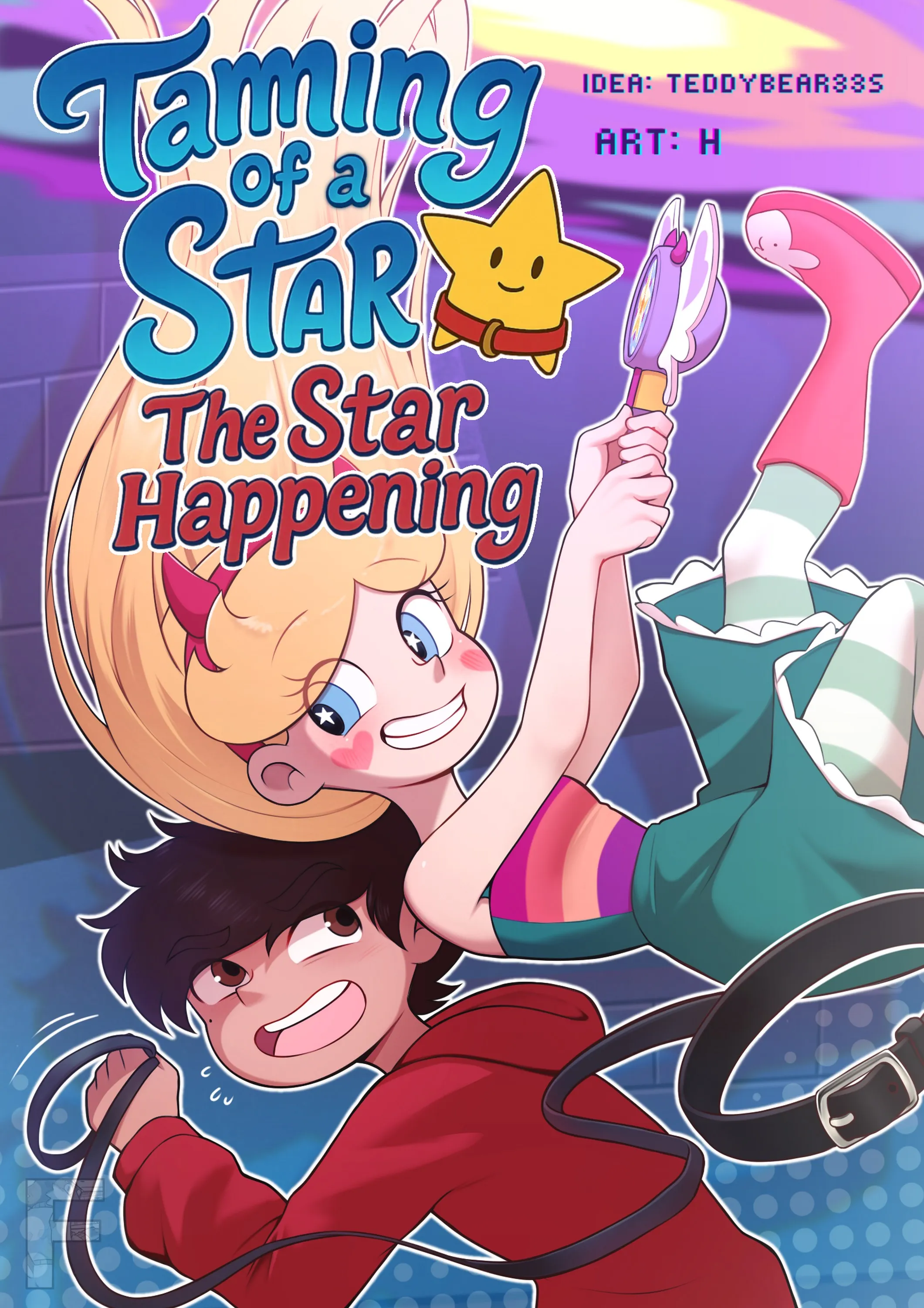 Comics Porno [AtnogH] Taming of a Star (Star vs the Forces of Evil) en Español