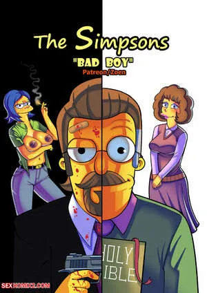Comics Porno Bad Boy – Simpsons (Zoen) en Español