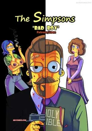 Comics Porno Chico Malo – Los Simpsons (Zoen) en Español