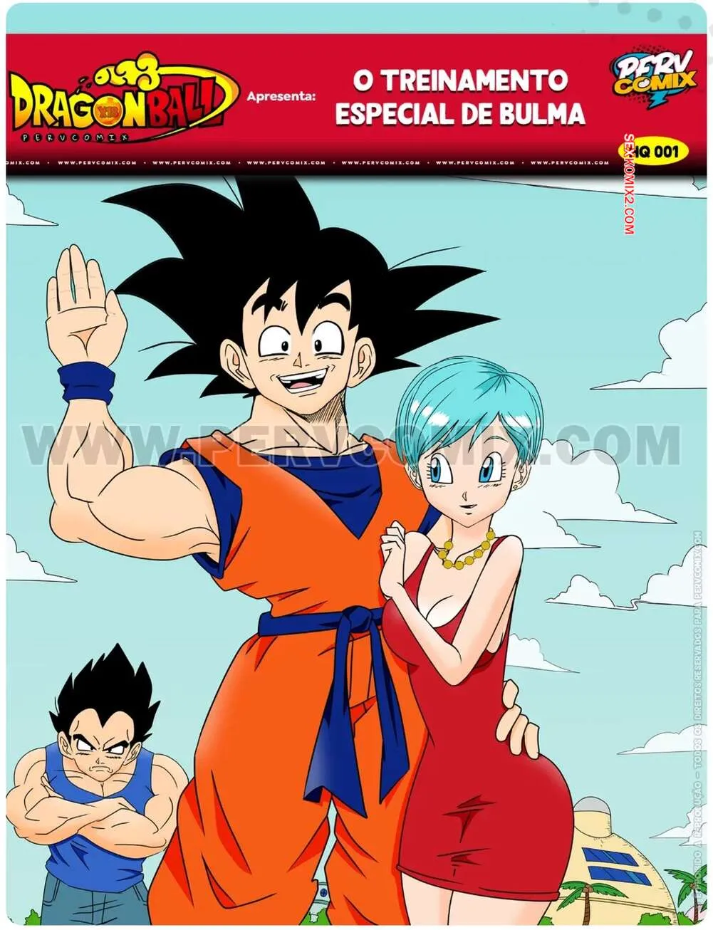 Comics Porno Dragon Ball X Parte 1 PervComix - 1#