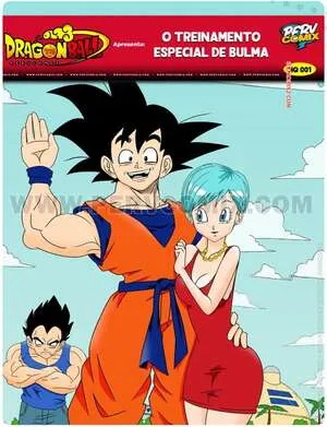 Comics Porno Dragon Ball X Parte 1 PervComix en Español