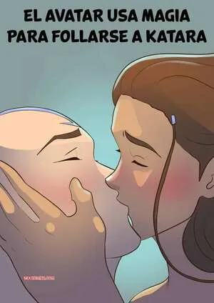 Comics Porno El avatar usa la magia Katara AliceDA en Español