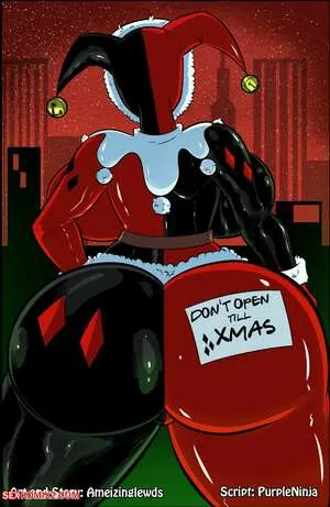 Comics Porno Harley Quinn – Dont Open Till Christmas (Ameizing Lewds) en Español