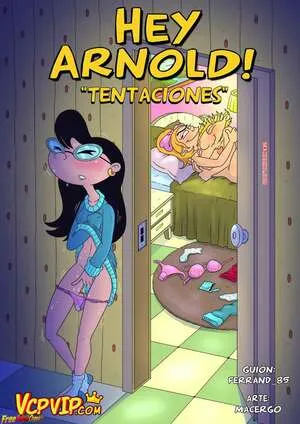 Comics Porno Hey Arnold Tentaciones Macergo en Español