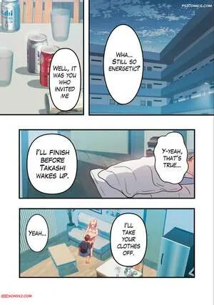 Comics Porno I Am Moving Into A Married Woman Mansion Chapter 4 (Pirarucu) en Español