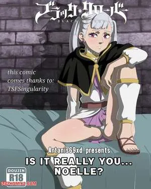 Comics Porno Is it really You Noelle – Black Clover en Español