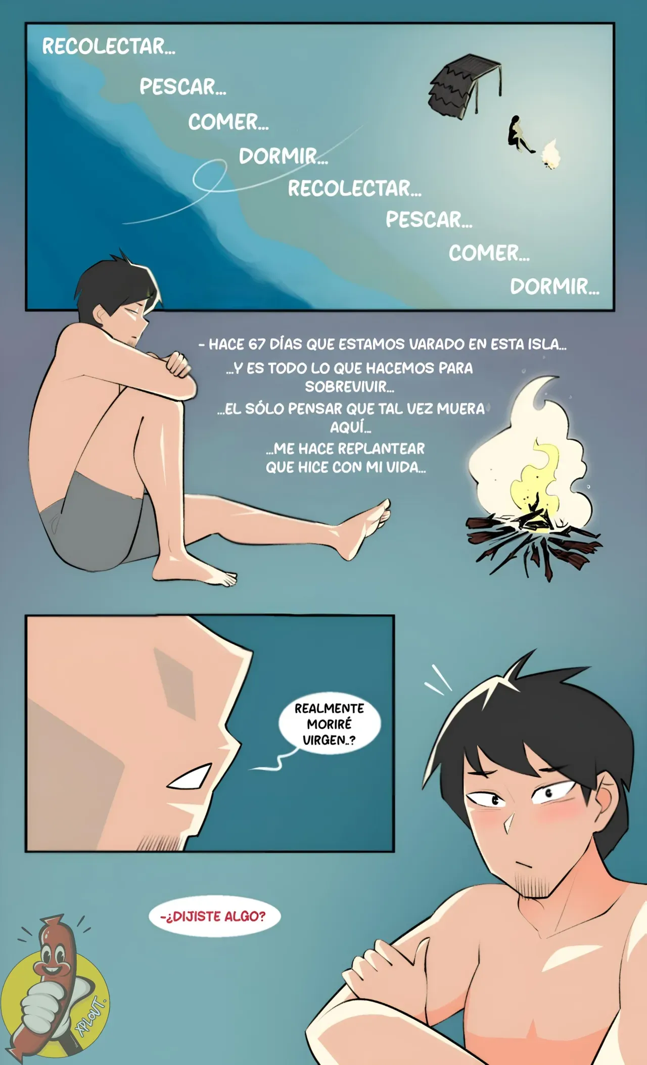 Comics Porno [Jopuari] Stranded en Español