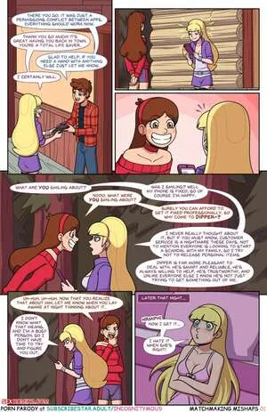 Comics Porno Matchmaking Mishaps – Incognitymous en Español