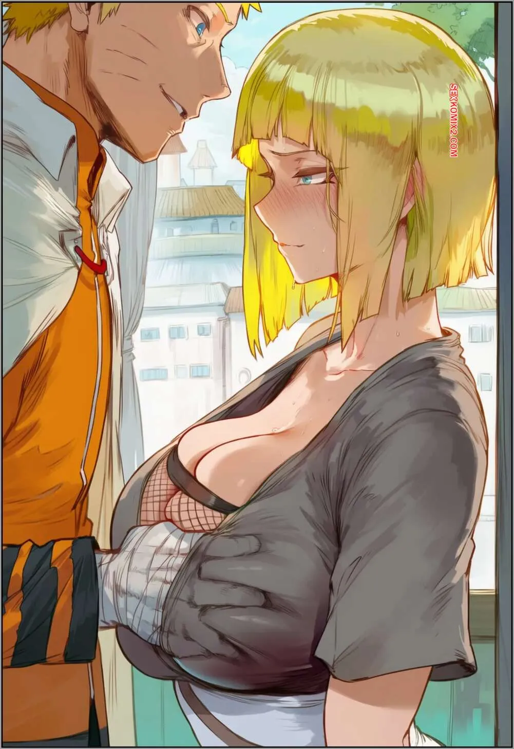 Comics Porno Naruto X Samui - Swirlinghawk - 1#